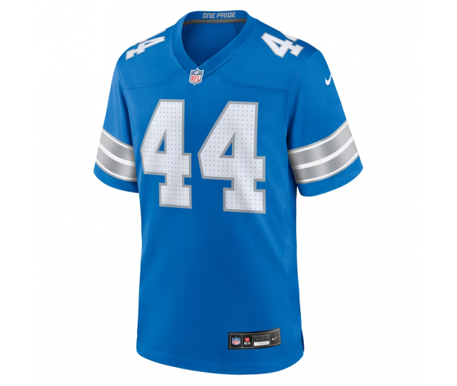 Malcolm Rodriguez Detroit Lions Nike Game Jersey Blue
