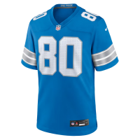 Malik Cunningham Detroit Lions Nike Team Game Jersey Blue