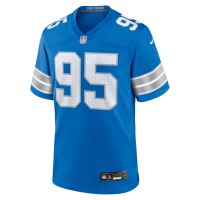 Mathieu Betts Detroit Lions Nike Game Jersey Blue