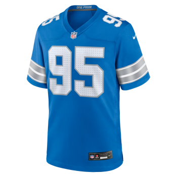 Mathieu Betts Detroit Lions Nike Game Jersey Blue