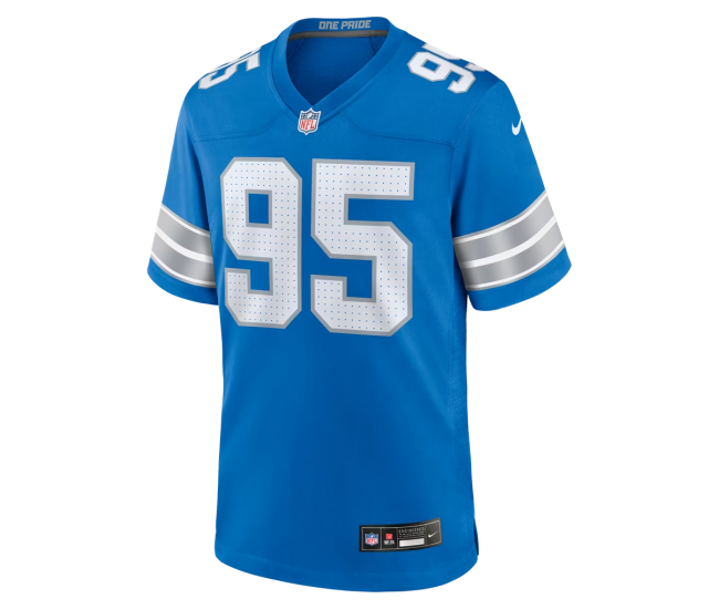 Mathieu Betts Detroit Lions Nike Game Jersey Blue