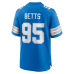 Mathieu Betts Detroit Lions Nike Game Jersey Blue