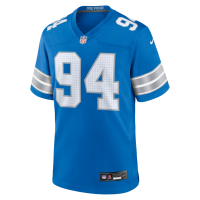 Mekhi Wingo Detroit Lions Nike Team Game Jersey Blue