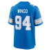 Mekhi Wingo Detroit Lions Nike Team Game Jersey Blue