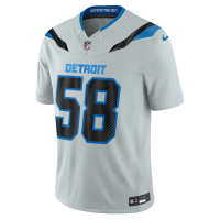 Penei Sewell Detroit Lions Nike 2026 Rivalries Collection Stitched Limited Jersey Silver