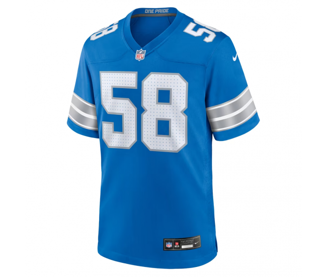 Penei Sewell Detroit Lions Nike Game Jersey Blue