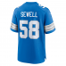 Penei Sewell Detroit Lions Nike Game Jersey Blue