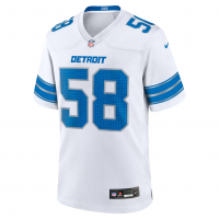 Penei Sewell Detroit Lions Nike Game Jersey White