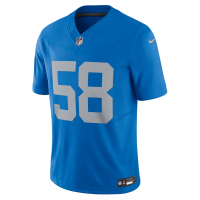 Penei Sewell Detroit Lions Nike Vapor F.U.S.E. Alternate Limited Jersey Blue