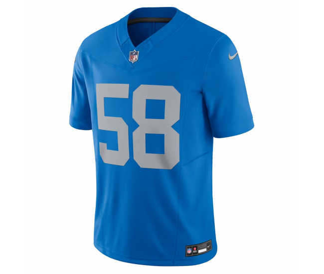 Penei Sewell Detroit Lions Nike Vapor F.U.S.E. Alternate Limited Jersey Blue