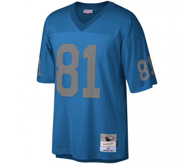 Richard Lane Detroit Lions Mitchell & Ness Legacy Replica Jersey Blue