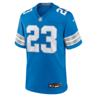 Rock Ya-Sin Detroit Lions Nike Team Game Jersey Blue