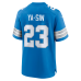 Rock Ya-Sin Detroit Lions Nike Team Game Jersey Blue
