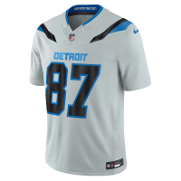Sam LaPorta Detroit Lions Nike 2026 Rivalries Collection Stitched Limited Jersey Silver