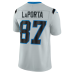 Sam LaPorta Detroit Lions Nike 2026 Rivalries Collection Stitched Limited Jersey Silver