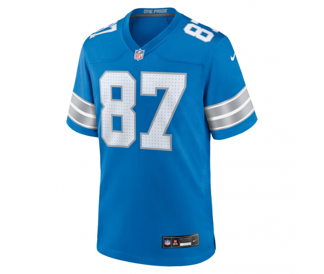 Sam LaPorta Detroit Lions Nike Game Jersey Blue