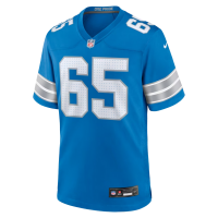 Seth McLaughlin Detroit Lions Nike Team Game Jersey Blue