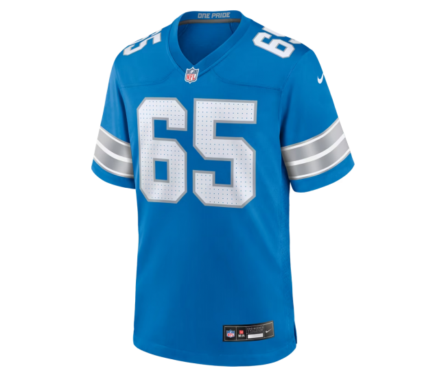 Seth McLaughlin Detroit Lions Nike Team Game Jersey Blue