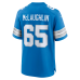 Seth McLaughlin Detroit Lions Nike Team Game Jersey Blue