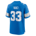 Sione Vaki Detroit Lions Nike Team Game Jersey Blue