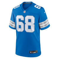Taylor Decker Detroit Lions Nike Team Game Jersey Blue