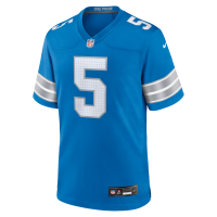 Teddy Bridgewater Detroit Lions Nike Team Game Jersey Blue
