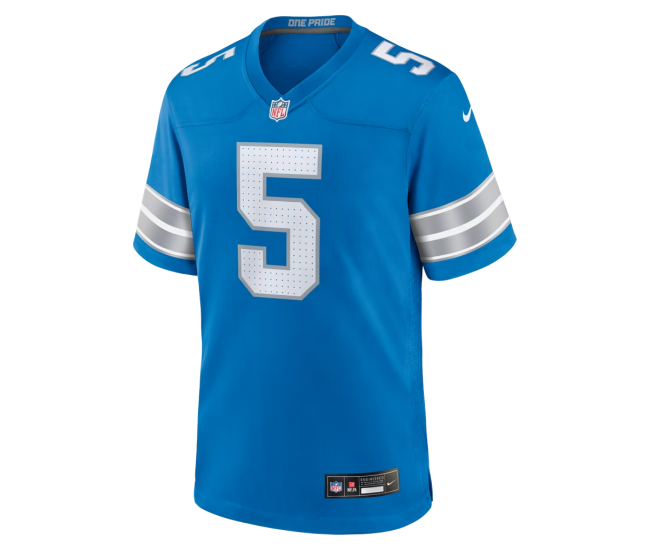 Teddy Bridgewater Detroit Lions Nike Team Game Jersey Blue