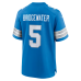 Teddy Bridgewater Detroit Lions Nike Team Game Jersey Blue