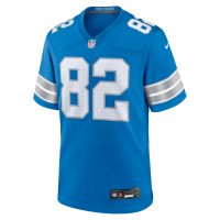 Thomas Gordon Detroit Lions Nike Team Game Jersey Blue