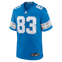 Tyler Conklin Detroit Lions Nike Team Game Jersey Blue