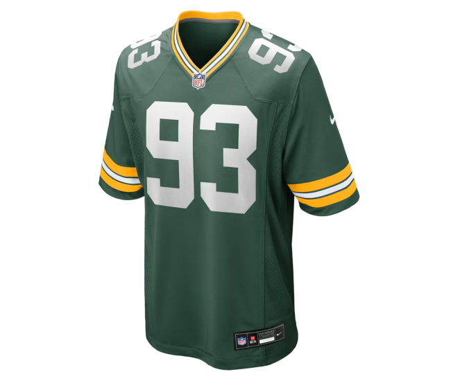 Anthony Campbell Green Bay Packers Nike Team Game Jersey Green