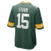 Bart Starr Green Bay Packers Nike Game Retired Player Jersey Green