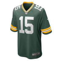 Bart Starr Green Bay Packers Nike Retired Player Game Jersey Green