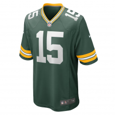 Bart Starr Green Bay Packers Nike Retired Player Game Jersey Green Bart Starr Green Bay Packers Nike Retired Player Game Jersey Green
