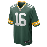 Bo Melton Green Bay Packers Nike Team Game Jersey Green