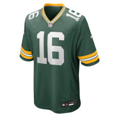 Bo Melton Green Bay Packers Nike Team Game Jersey Green Bo Melton Green Bay Packers Nike Team Game Jersey Green