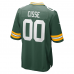 Brandon Cisse Green Bay Packers Nike Game Jersey Green