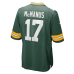 Brandon McManus Green Bay Packers Nike Team Game Jersey Green