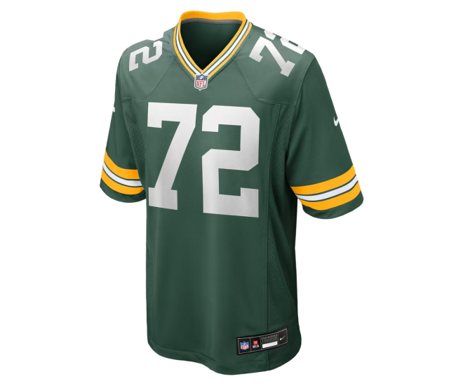 Brant Banks Green Bay Packers Nike Team Game Jersey Green