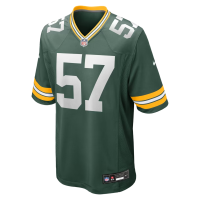 Brenton Cox Jr. Green Bay Packers Nike Game Jersey Green