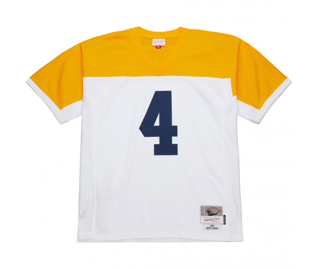 Brett Favre Green Bay Packers Mitchell & Ness 1994 Legacy Replica Jersey White