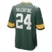 Carrington Valentine Green Bay Packers Nike Game Jersey Green
