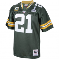 Charles Woodson Green Bay Packers 2010 Mitchell & Ness Authentic Throwback Retired Player Jersey Green