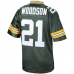 Charles Woodson Green Bay Packers 2010 Mitchell & Ness Authentic Throwback Retired Player Jersey Green