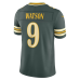 Christian Watson Green Bay Packers Nike 2026 Rivalries Collection Stitched Limited Jersey Green