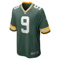 Christian Watson Green Bay Packers Nike Game Jersey Green