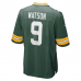 Christian Watson Green Bay Packers Nike Game Jersey Green