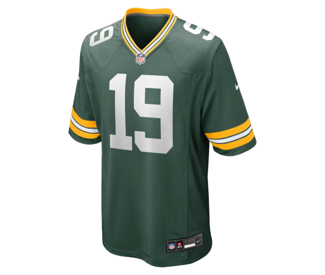 Daniel Whelan Green Bay Packers Nike Game Jersey Green