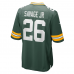 Darnell Savage Jr. Green Bay Packers Nike Game Team Jersey Green