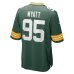Devonte Wyatt Green Bay Packers Nike Player Game Jersey Green